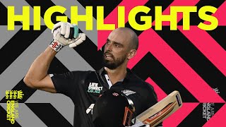 Mitchell amp Conway Hit Hundreds  Highlights  England v New Zealand  1st Mens Metro Bank ODI 2023 [upl. by Einneg]