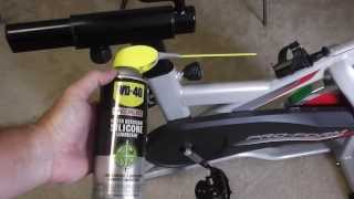 WD40 Specialist Water Resistant Silicone Lubricant Spray Review [upl. by Nairb]