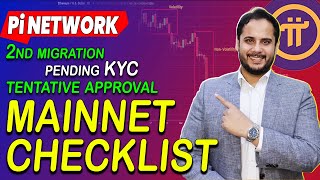 Pi Network Announcement  Pi KYC amp Migration Update  Sell Pi Coin  Mainnet Launch Update  Pi News [upl. by Ddat]