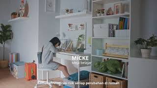 Katalog baru IKEA 2021 BeraniUntukBerubah [upl. by Enelyt678]