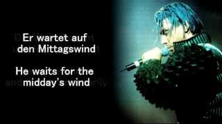 Rammstein  Alter Mann Offenbach 1997 lyrics and English translation [upl. by Ahtinak]