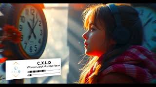 Where Clock Hands Freeze  CXLD NEW SINGLE Official Music Visual [upl. by Ruhnke353]