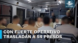 Reos de CDMX son reubicados en penales federales [upl. by Erdda716]