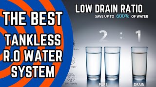 Best Tankless RO Water Filter System Top Choice [upl. by Hindu]