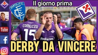 ❗ EMPOLI  FIORENTINA  IL DERBY TOSCANO  DIFESA A 4 PER NON SBAGLIARE [upl. by Aserej]