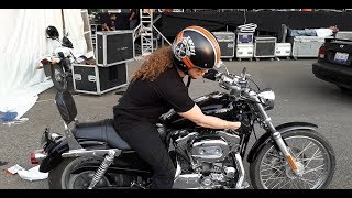 Review Harley Davidson Sportster 1200 [upl. by Ragg979]