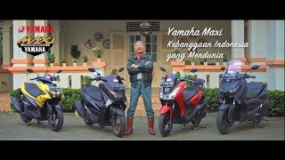 Yamaha Maxi  Kebanggaan Indonesia Yang mendunia [upl. by Ttegirb]