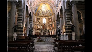 La Cattedrale di Santa Maria Assunta a Pisa [upl. by Walrath690]