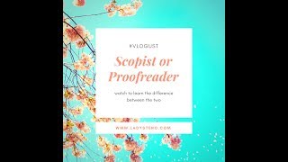 Differences Between a Scopist and Proofreader [upl. by Asirral]