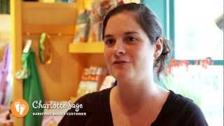 Meet Charlotte Barefoot Books Customer Concord Studio [upl. by Geehan]