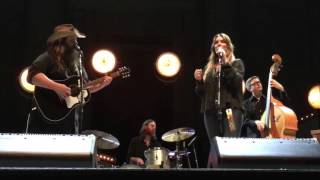 Chris Stapleton Silver Wings Merle Haggard tribute live at Berkeley April 23 2016 [upl. by Aiblis129]