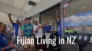 Fijian living in NZ Behind the scenes with Drua [upl. by Giraldo]