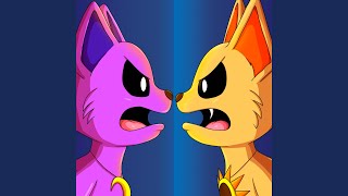 CatNap X CatFeine Rap Battle Smiling Critters Vs Frowning Critters Rap Battle [upl. by Sackey]