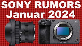 Ein Haufen neuer Objektive für Sony E Mount  Sony Rumors Talk 068 [upl. by Culosio516]