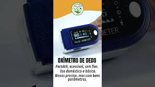 Diferenças entre Oxímetro de Pulso e Oxímetro de Dedo [upl. by Ayotahs]