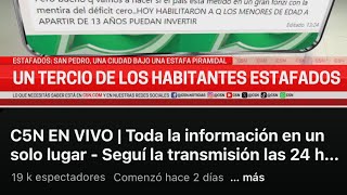 La gran estafa de San Pedro  informe de C5N [upl. by Anibur]