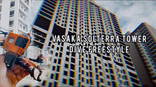 Vasaka Solterra Tower dive freestyle [upl. by Aman]