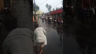 WATERLOGGED CHUCHURA KHADINAMORE AREA [upl. by Kalk]