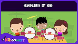 Grandparents Day Lyric Video  The Kiboomers Preschool Songs amp Nursery Rhymes [upl. by Are]