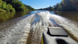 2019 Mokai 20 to Painless 21  River test 1 [upl. by Lathrop881]