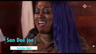 TEKISHA ABEL V MSD LIVE Aflevering 2 [upl. by Napier]