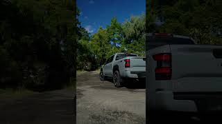 Quick look at the Nissan Frontier Nissan truck [upl. by Yatnuahs]