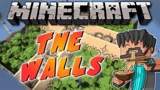 Minecraft MiniGame  The Walls  Game 4  w BlameTC Kricken [upl. by Witkin]