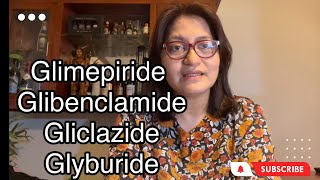 Ano ang gamot mo sa DIABETES Glimepiride Glibenclamide GliclazideGlyburide [upl. by Howlond167]