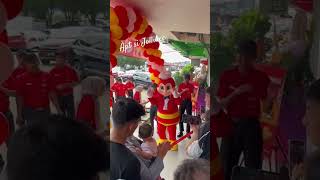 Hataw si Jollibee jollibeebidaangsaya ytshorts shorts youtubeshorts [upl. by Rorie]