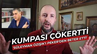 Cevheri Güven Baykal kasetini deşifre etti Süleyman Özışıkı Sedat Pekerden beter etti [upl. by Sacci399]