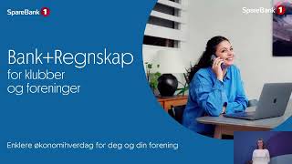 BankRegnskap for klubber og foreninger [upl. by Avle]