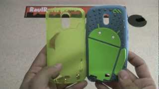 TPU vs SILICONE Galaxy nexus Androidified vs creature [upl. by Donald]