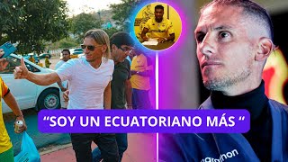 ILUSIONA BECCACECE Y SU PRIMER MENSAJE AL ECUADOR TRAS SER ANUNCIADO  CIFU NUEVO CLUB [upl. by Mackey]