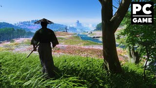 GHOST OF TSUSHIMA PC Gameplay  RTX 4090 Looks Unreal [upl. by Gewirtz]