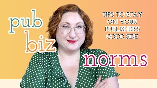 The Corporate Grind of Publishing  Or Business Communication Norms amp Tips for Authors [upl. by Lynn]