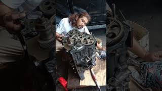 installing timing gear for TD27 engine part2 [upl. by Efal]