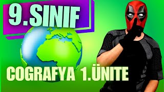 9SINIF COĞRAFYA 1ÜNİTE KONU ANLATIMI  ÜCRETSİZ PDF  GÖRSEL HAFIZAYLA ÖĞREN YENİ MÜFREDAT [upl. by Dwane420]