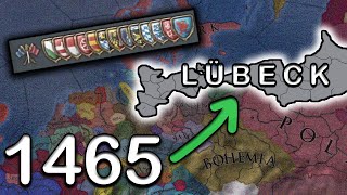 EU4 Lubeck  PEACEFUL TRADERS Taking What Belongs To Them [upl. by Ney]