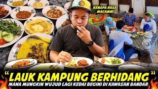 MAKAN BERSILA MACAM DIKAMPUNGSusah Nak Jumpa Kedai RARE BeginiSELERA KAMPUNG KITE Setia Alam [upl. by Tirrell]