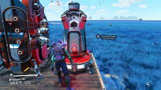 Runaway MoldNanitesLive No Mans Sky Aquarius Expedition pt4Phase 45 Lets Go Fishing [upl. by Mchenry285]