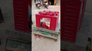 Exide xpress 88ah double battery ka scrape weight music automobile vairalvideo [upl. by Terza]