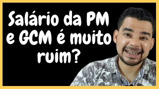 O salário da PM é bom Guarda Municipal paga bem Vale a pena [upl. by Notserc]