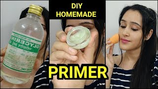 Make MAKEUP PRIMER AT HOME EASY DIY MAKEUP PRIMER [upl. by Tabbi]