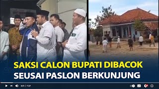 Sosok Jimad Sakteh Paslon Pilkada Sampang Saksinya Tewas Dibacok 5 Orang Seusai Paslon Berkunjung [upl. by Letnahs239]