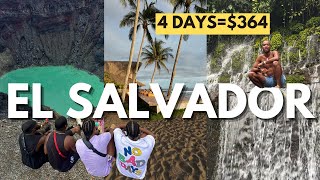 El Salvador Travel Guide 2024  MOST UNDERRATED Country in the World [upl. by Yrrep]