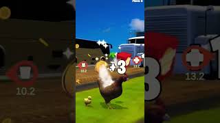 Chicken road crossing video 🐓🐓  222  youtubeshorts viralshorts ytshorts shortsfeed yt shorts [upl. by Ihskaneem]