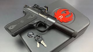 846 Ruger Gun Lock Box Picked FAST Model 75210R [upl. by Holtorf]