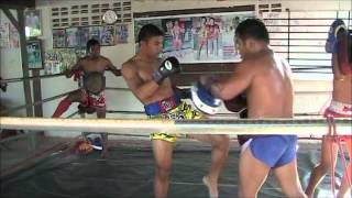 Kiatmoo9 Muay Thai Camp Day 2 [upl. by Audrit]