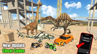 NEW UPDATE CHEAT CODES  SECRET RGS TOOL  INDIAN BIKES DRIVING 3D [upl. by Stuart62]