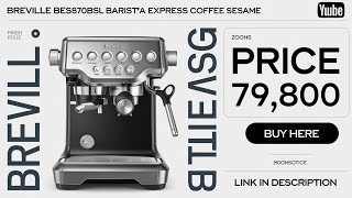 Breville Barista Express Coffee Machine Review views youtuber [upl. by Gabriellia]